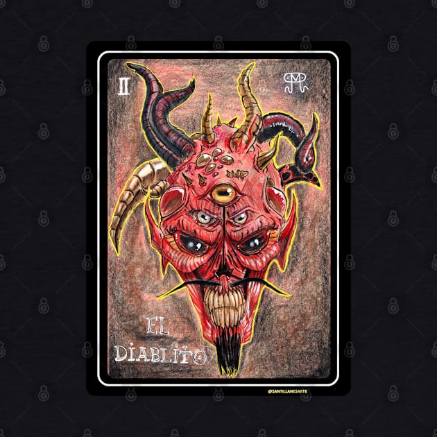 El Diablito - Loteria by santillanesarte